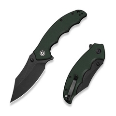 Фото Складной нож CIVIVI Pentad, сталь Nitro-V, рукоять G10, Teal Green
