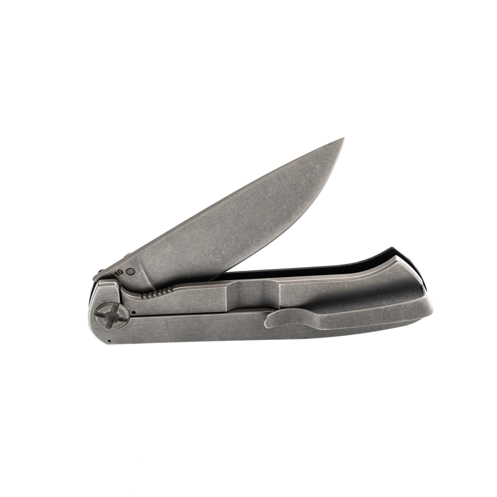 фото Складной нож чиж, сталь k110, рукоять g10 саро