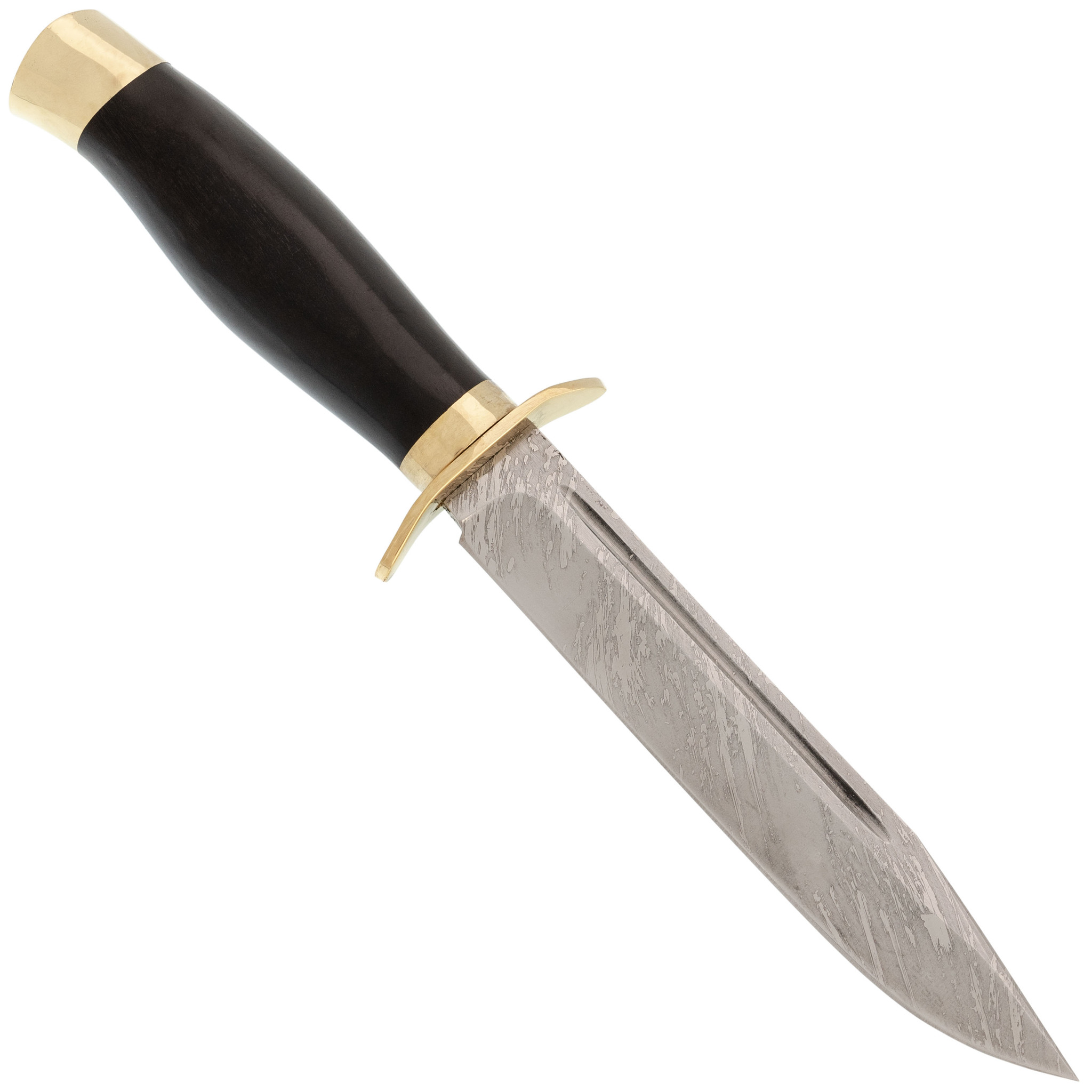 Нож Комбат, сталь Х12МФ, граб - фото 4