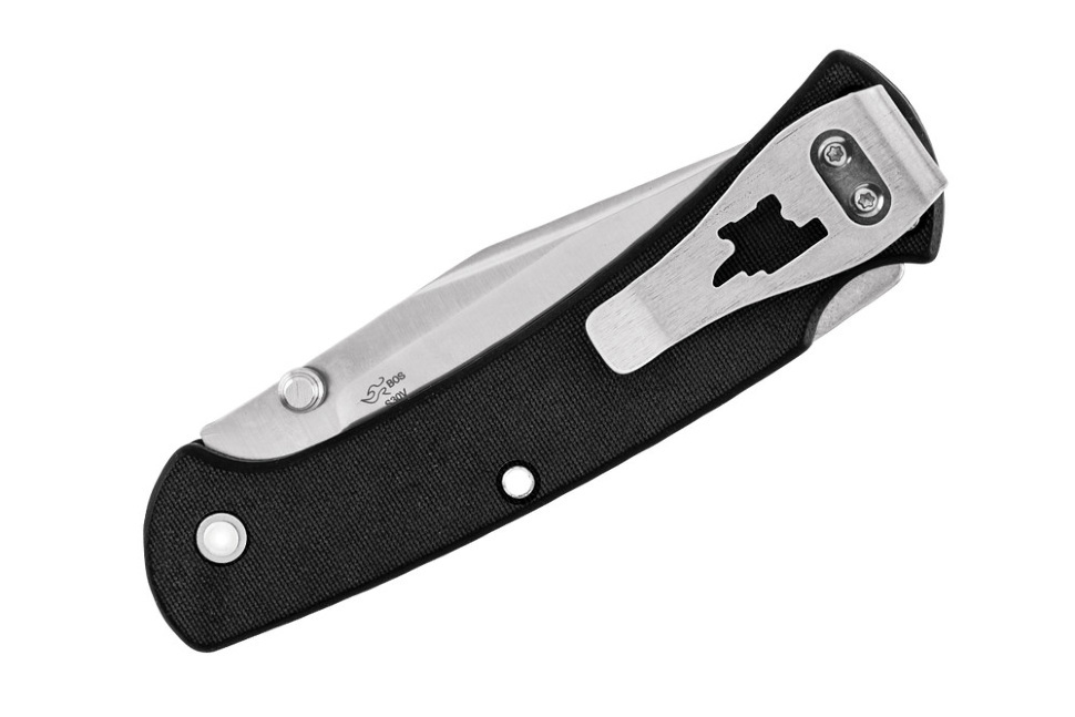 Складной нож Buck Ranger Slim Pro 0112BKS6, сталь S30V, рукоять G-10 - фото 10
