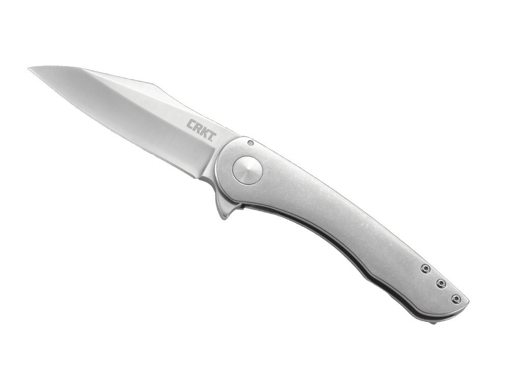 Складной нож CRKT Jettison™, сталь 8Cr13MoV, рукоять нержавеющая сталь
