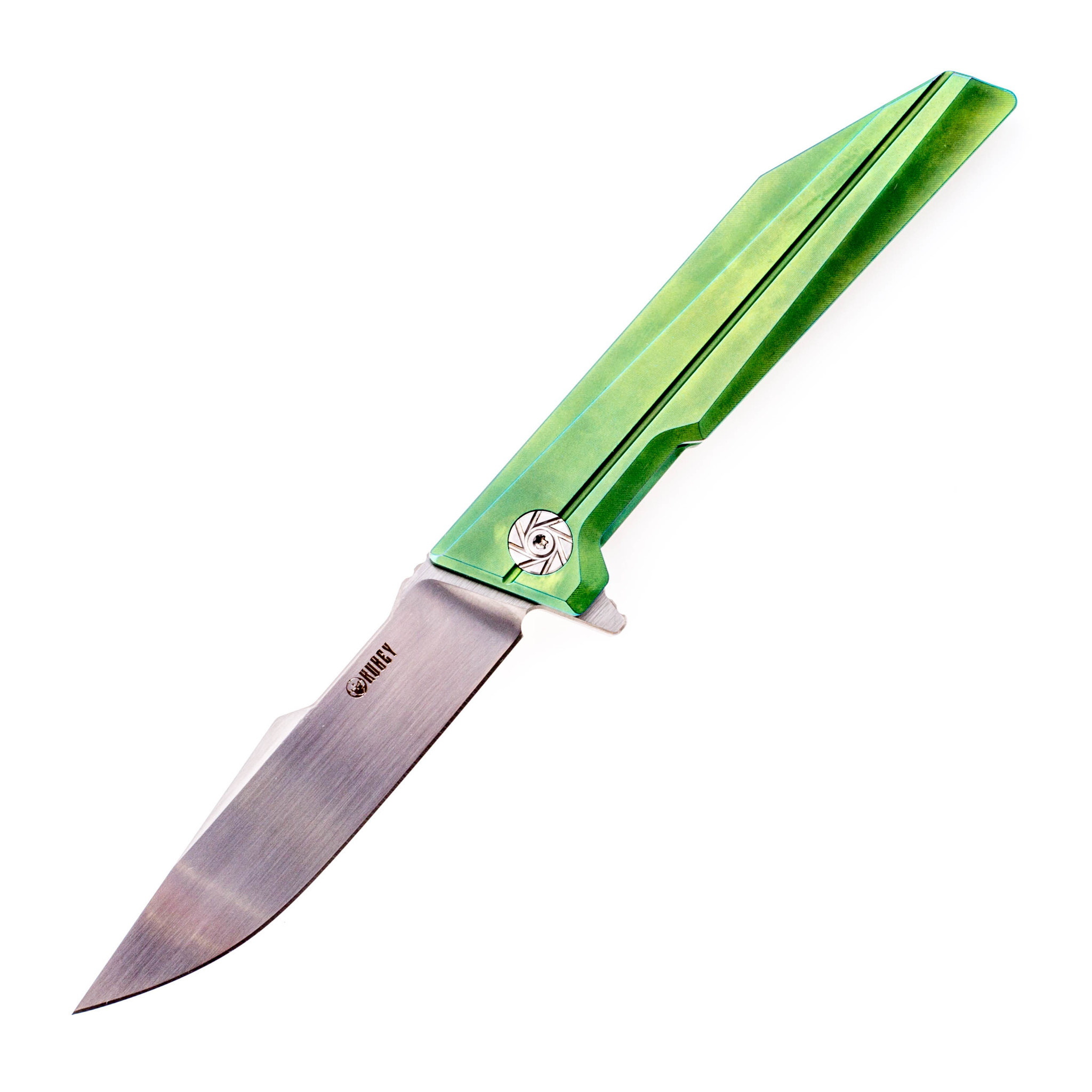 Складной нож Kubey KU205C, сталь S35VN