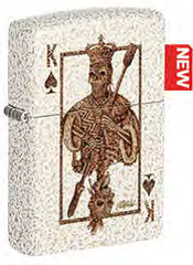 Фото Зажигалка ZIPPO Rick Rietveld с покрытием Mercury Glass, латунь/сталь, белая