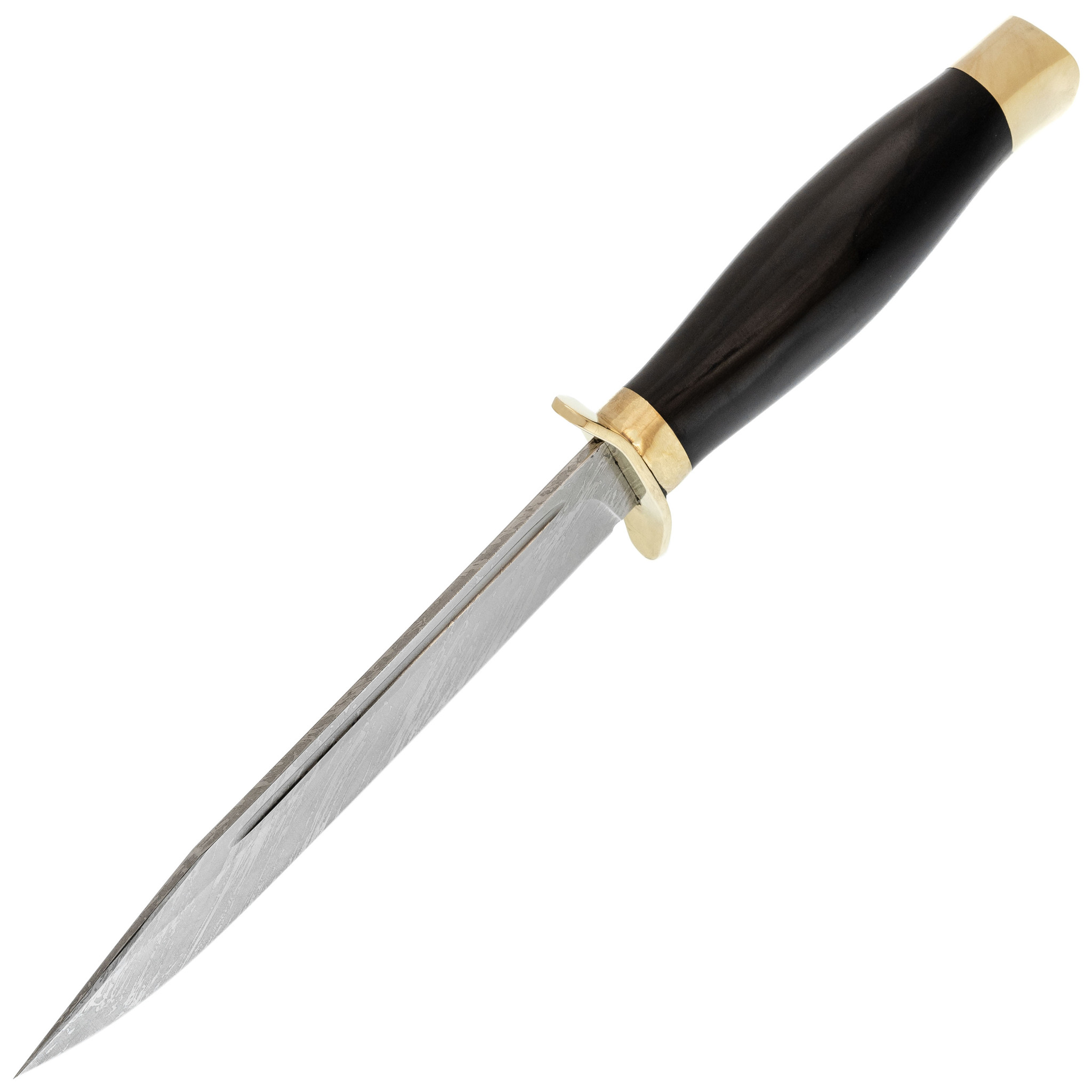 Нож Комбат, сталь Х12МФ, граб - фото 3