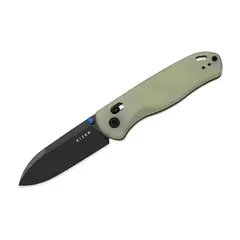 Фото Складной нож Kizer Drop Bear, сталь Nitro-V, рукоять GID G10, black