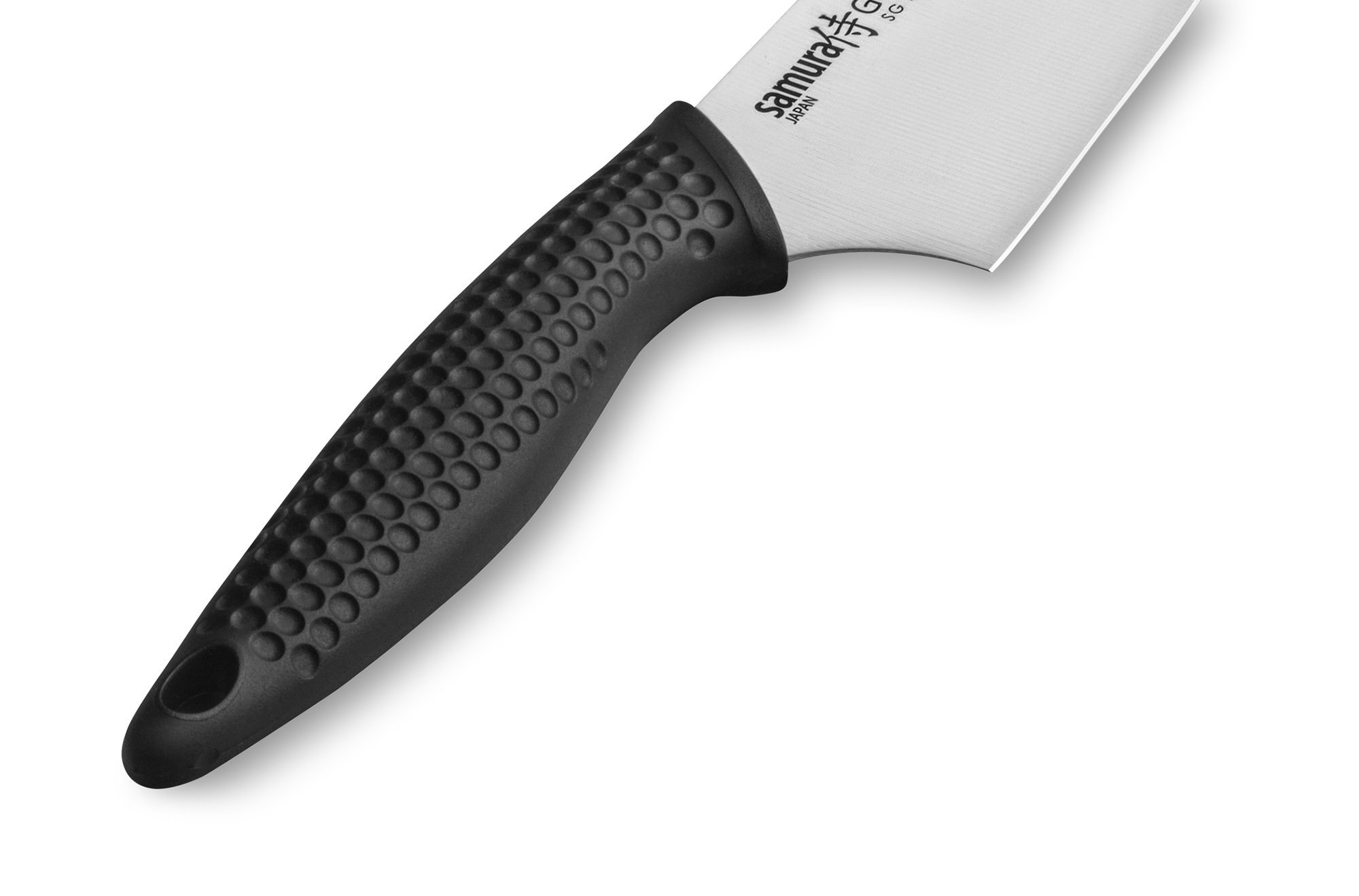 Нож Сантоку Samura GOLF - SG-0095, сталь AUS-8, рукоять полипропилен, 180 мм от Ножиков