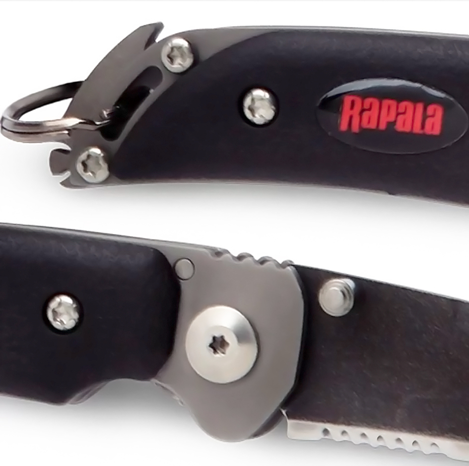 фото Складной нож, rapala, sfm, нержавеющая сталь, блистер