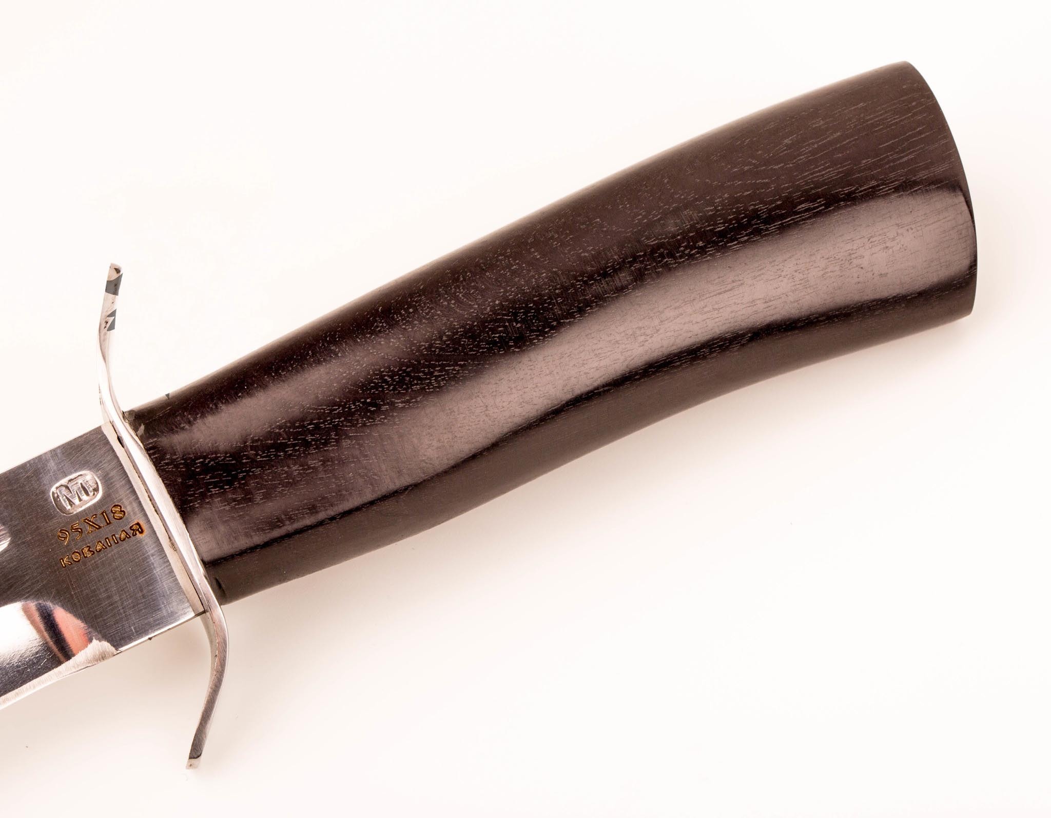 Нож разведчика МТ-108, кованый, сталь 95х18, Ворсма - фото 2