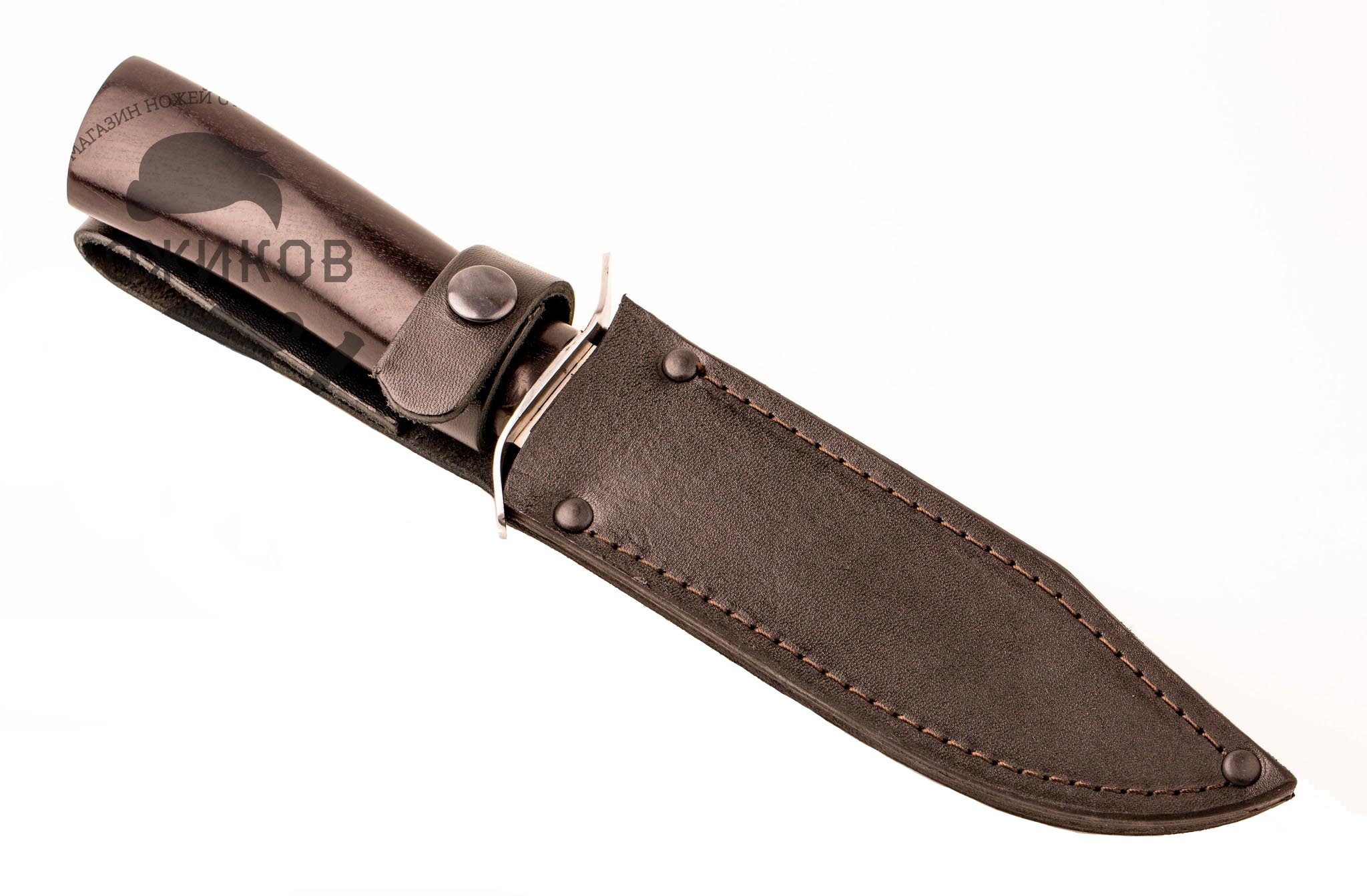 Нож разведчика МТ-108, кованый, сталь 95х18, Ворсма - фото 4