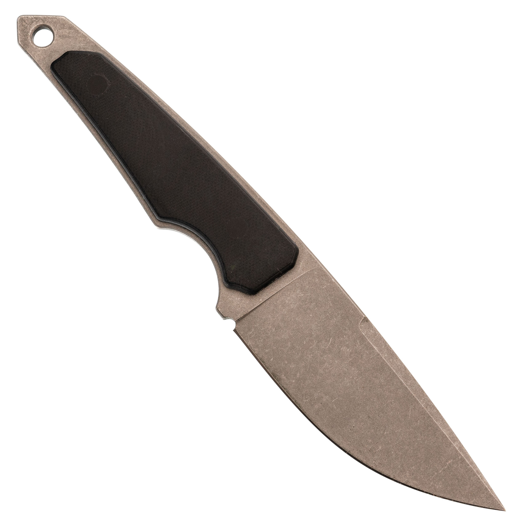 Нож Apus Manitou, сталь N690, рукоять микарта - фото 3