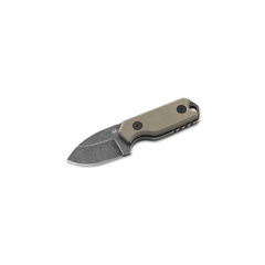 Фото Шейный нож с фиксированным клинком Boker Lil Friend Micro, сталь 440A, рукоять G10