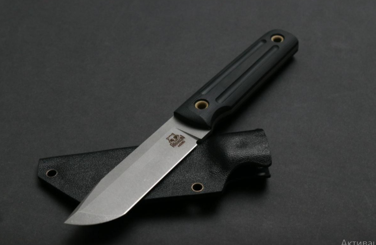 Нож Янари Фудо, сталь N690, рукоять G10 - фото 2