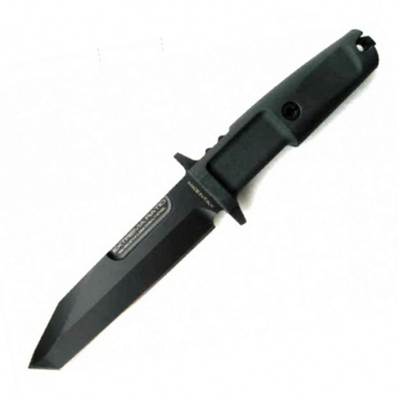 Нож с фиксированным клинком Extrema Ratio Fulcrum Testudo, сталь Bhler N690, рукоять резина Forprene® - фото 1