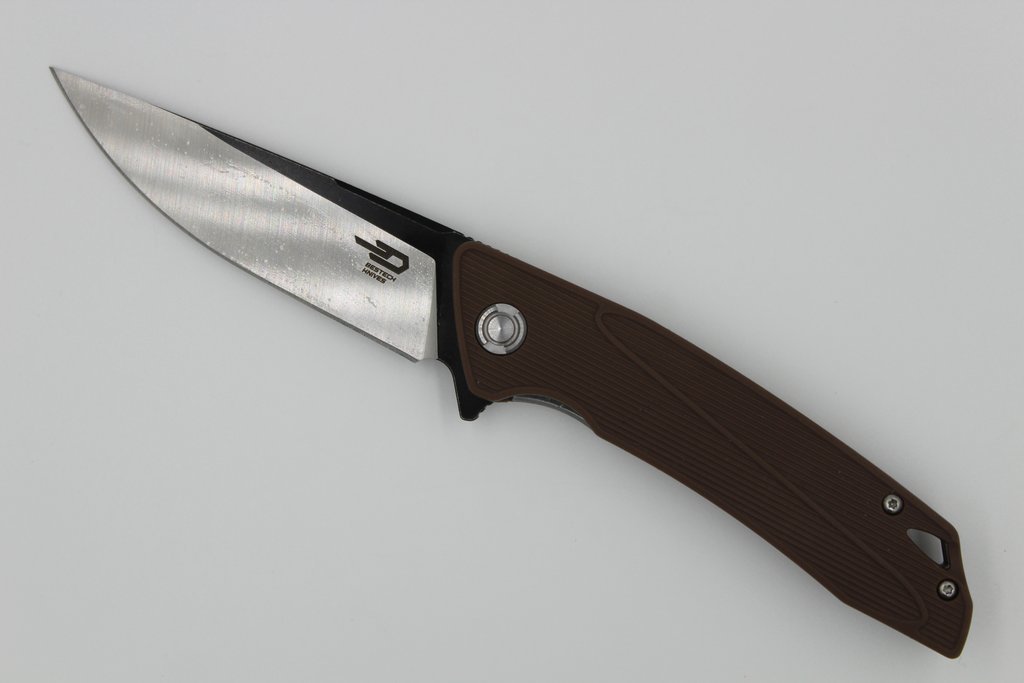 Складной нож Bestech Spike BG09C-2, сталь Sandvik 12C27 от Ножиков