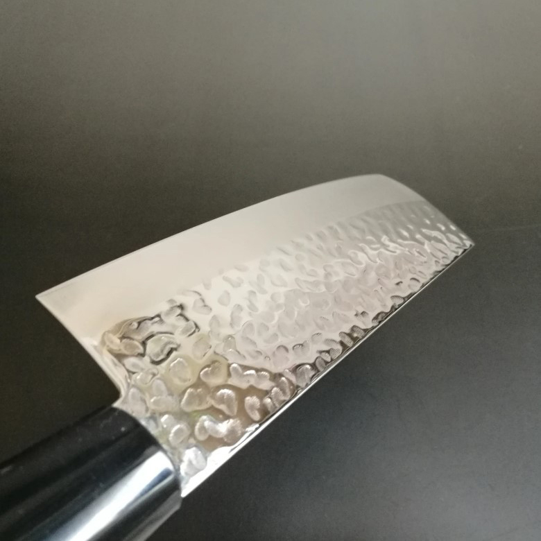 Нож кухонный для овощей Накири Kanetsune, сталь DSR1K6, рукоять pakka wood от Ножиков