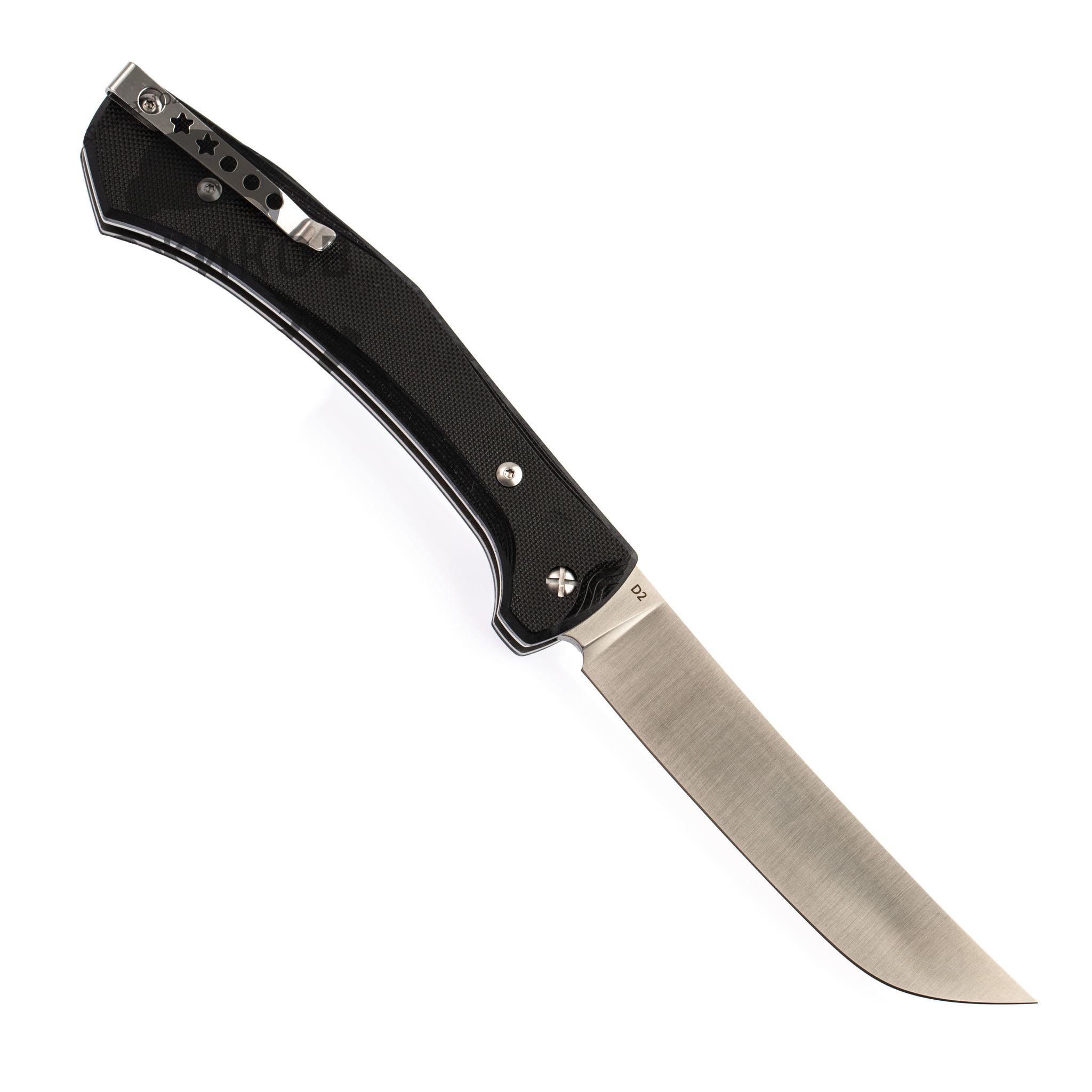 Складной нож Пчак-5, сталь D2 - фото 4