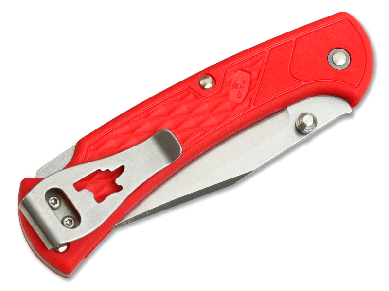 Складной нож Buck Ranger Slim Select 0112RDS2, сталь 420HC, рукоять пластик - фото 8