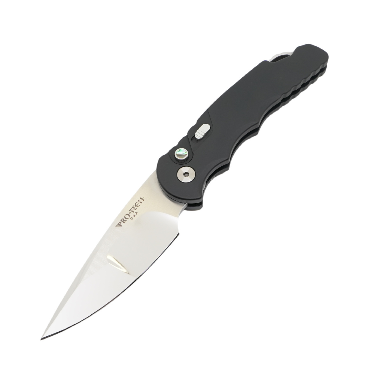 Полуавтоматический складной нож Pro-Tech TR-5 Custom, сталь 	S35VN, рукоять алюминий - фото 1