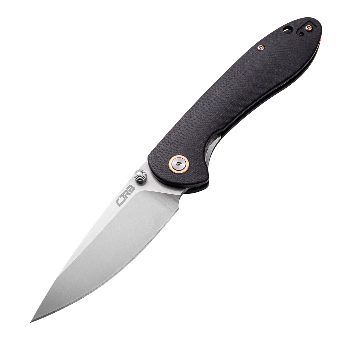 Складной нож CJRB Feldspar, сталь D2, рукоять G10, черный, Бренды, CJRB Cutlery