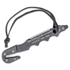 Фото Стропорез Ontario Asek, 440 Stainless Steel, рукоять сталь