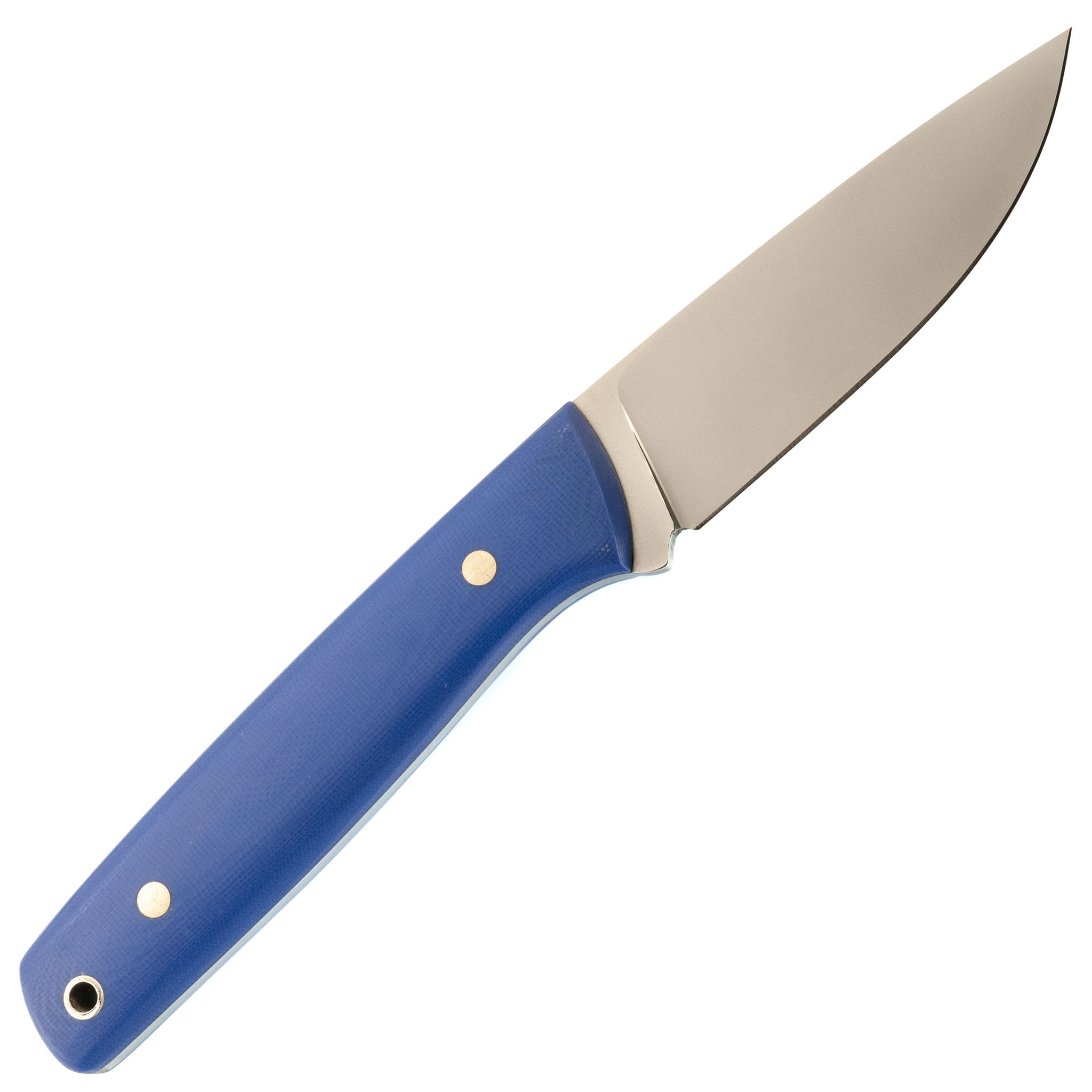 Нож кухонный, цельнометаллический, сталь N690 (уценка) - фото 3