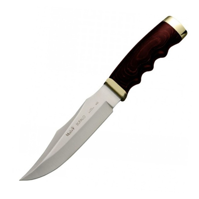 Нож с фиксированным клинком Bufalo, Pakka Wood Handles-2 - фото 1