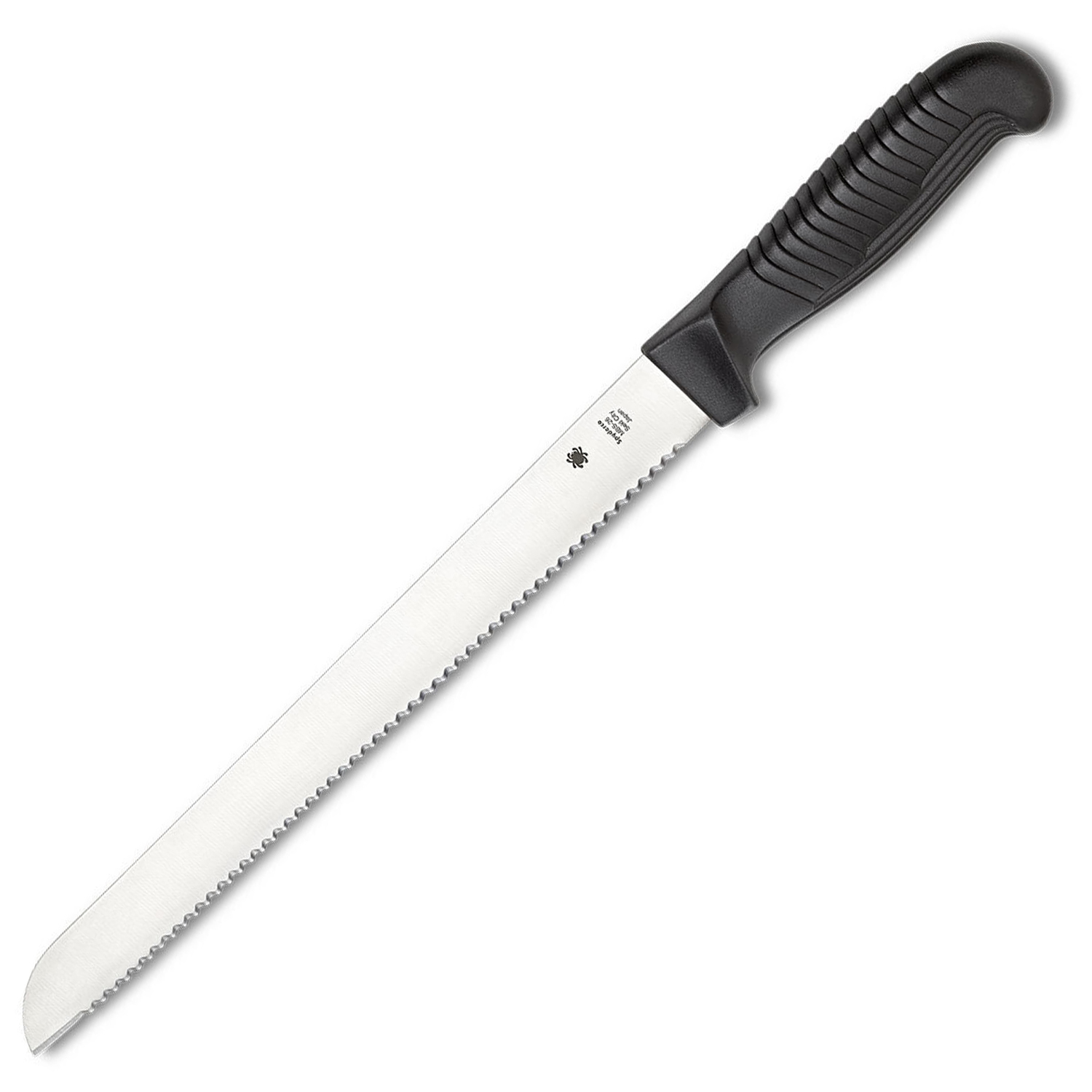 Кухонный нож для хлеба Spyderco Bread Knife - K01SBK, сталь MBS-26, рукоять полипропилен