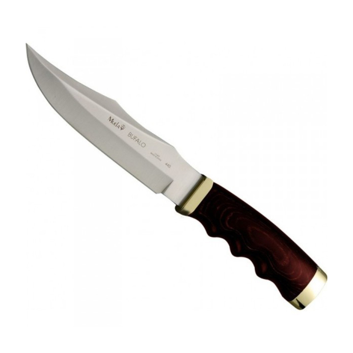Нож с фиксированным клинком Bufalo, Pakka Wood Handles-2 - фото 2