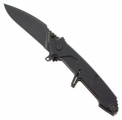 Складной нож Extrema Ratio MF2 Black, сталь N690, рукоять алюминий - фото 1