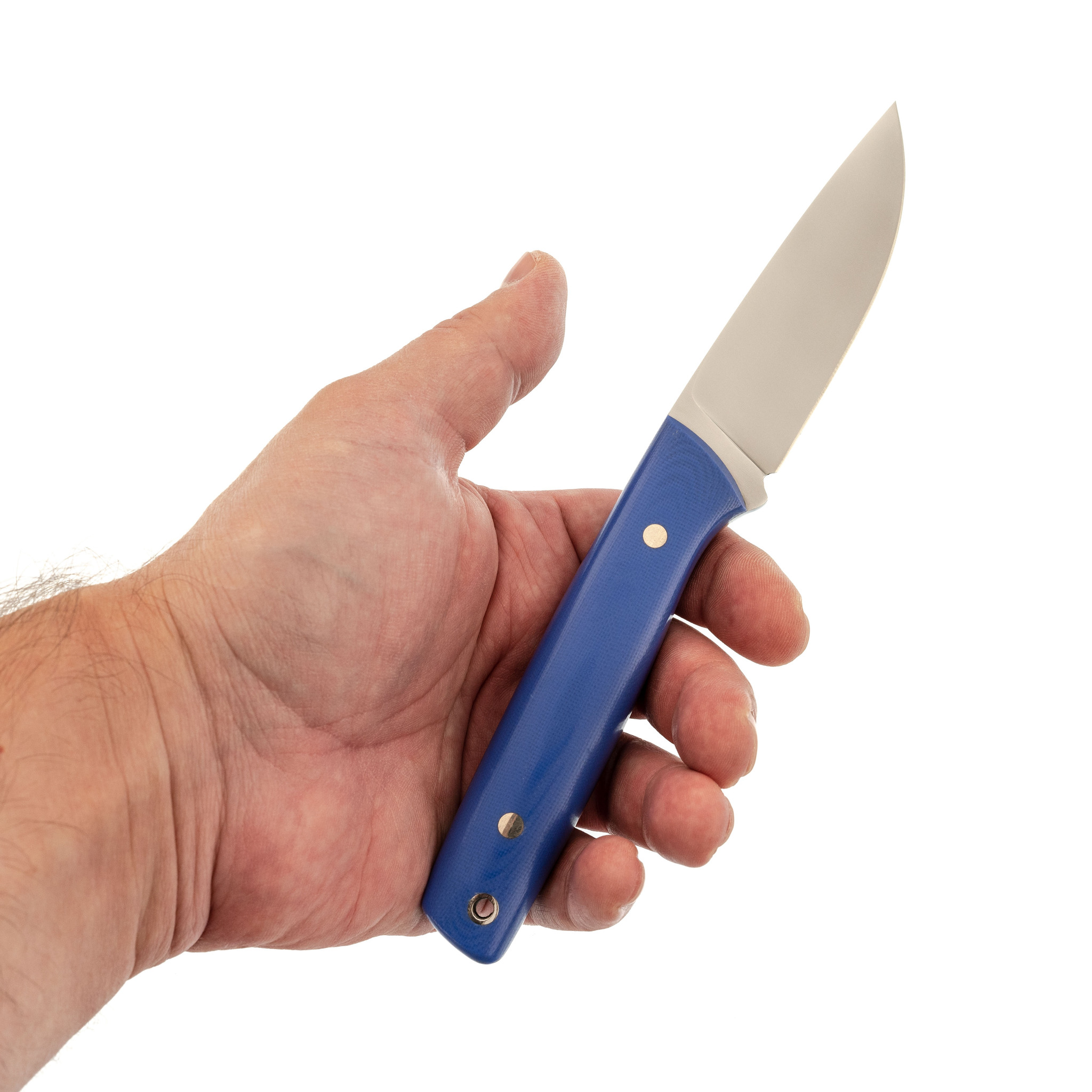 Нож кухонный, цельнометаллический, сталь N690 (уценка) - фото 5