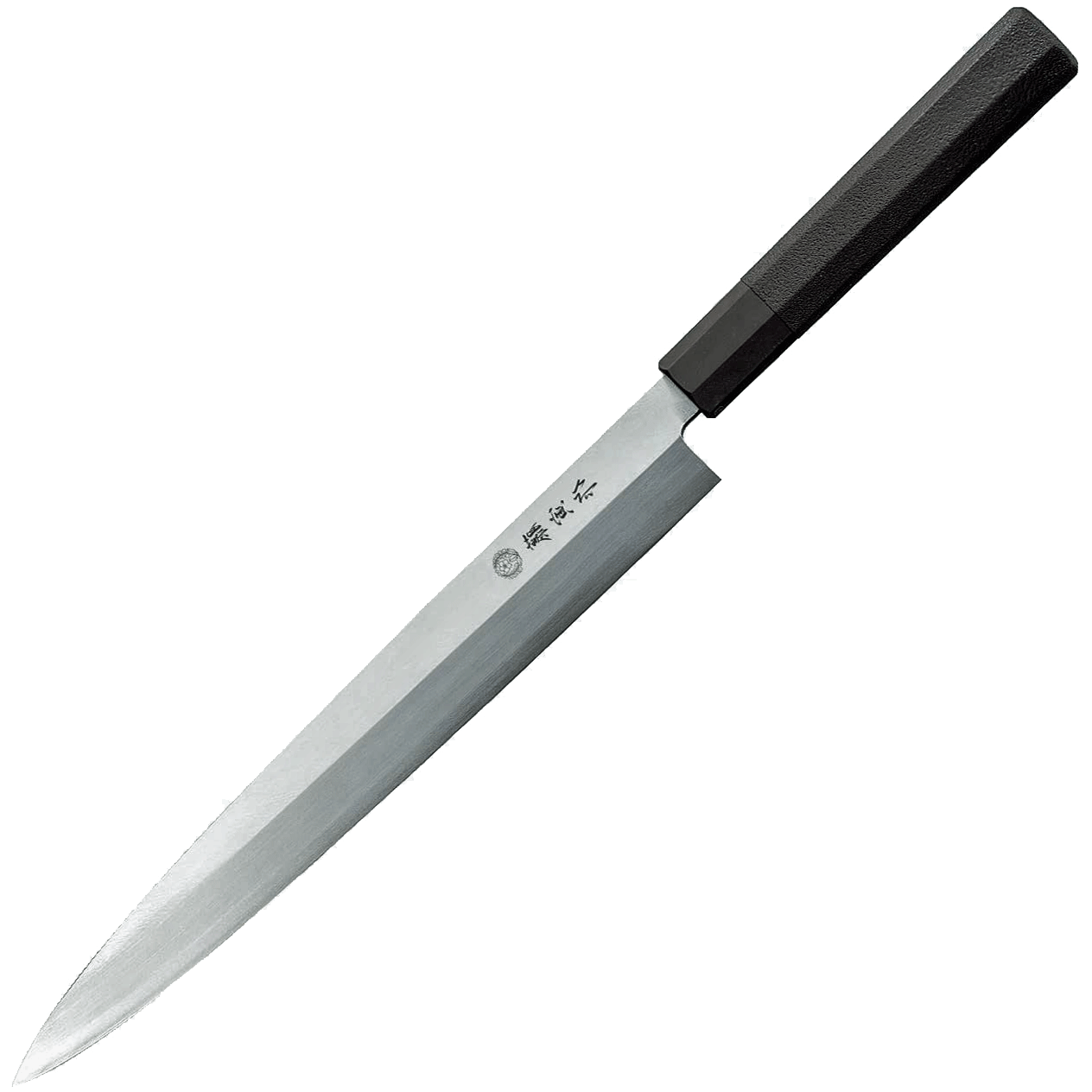 Нож кухонный Янагиба 270 мм, сталь AUS-8, рукоять TPE