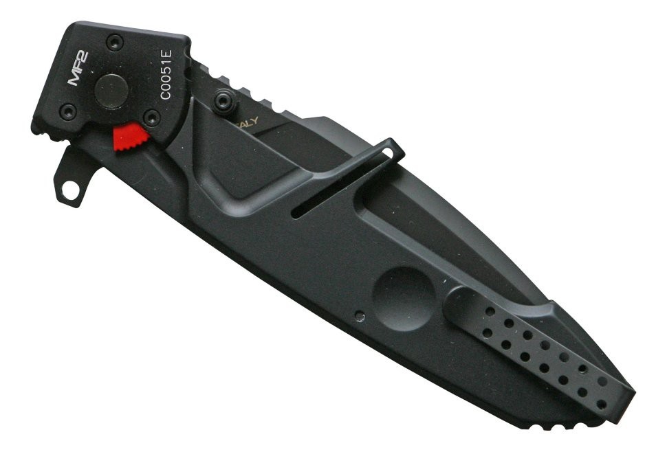 Складной нож Extrema Ratio MF2 Black, сталь N690, рукоять алюминий - фото 3