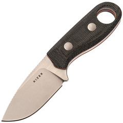 Фото Туристический нож Kizer Beaver, сталь Nitro-V, рукоять микарта/G10