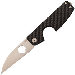 Фото Складной нож для сигар Daggerr Cigarknife Wharncliffe, сталь VG-10, рукоять G10/карбон