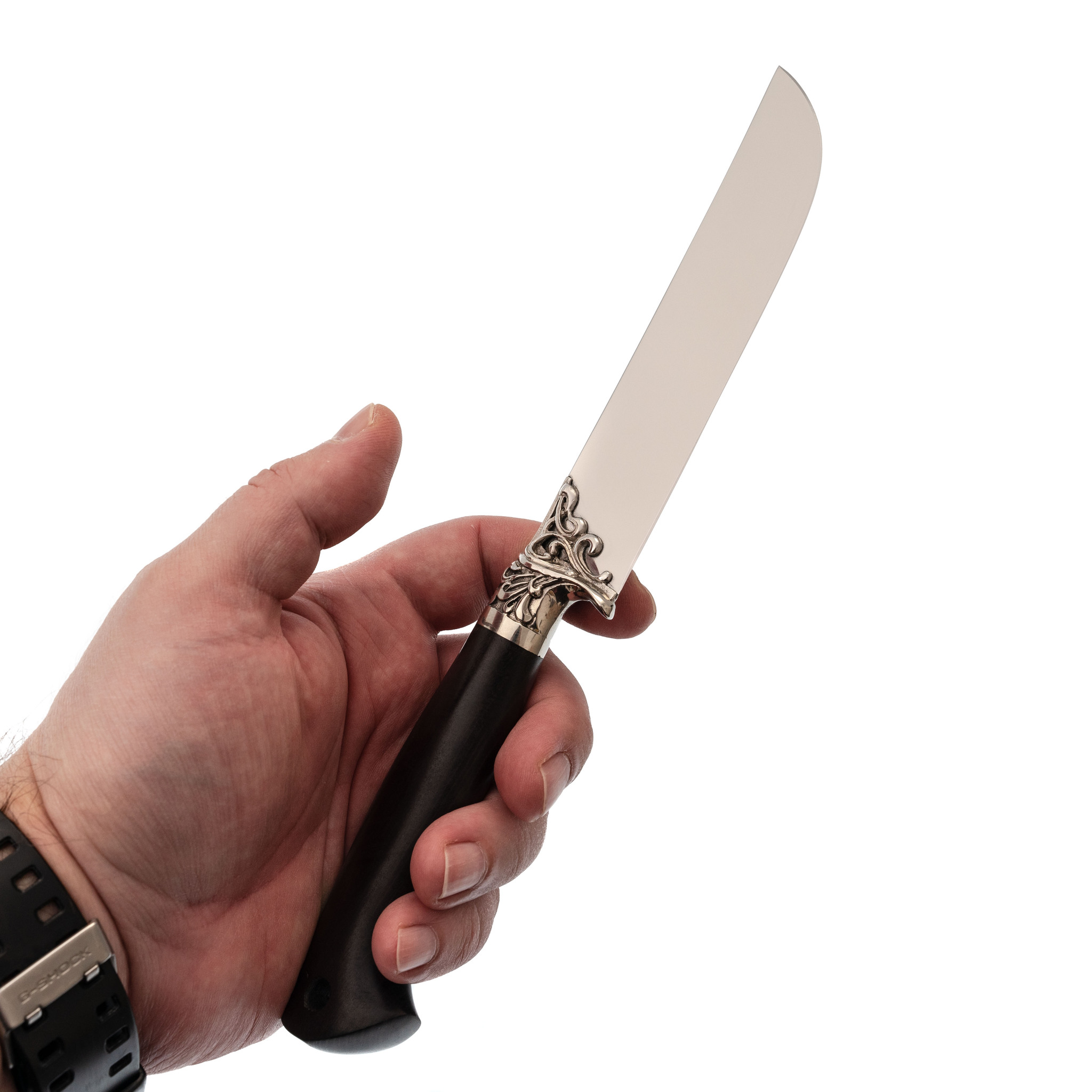 Нож Узбек, сталь 110х18 - фото 4
