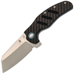 Фото Складной нож Kizer C01C XL, сталь 154CM, рукоять carbon
