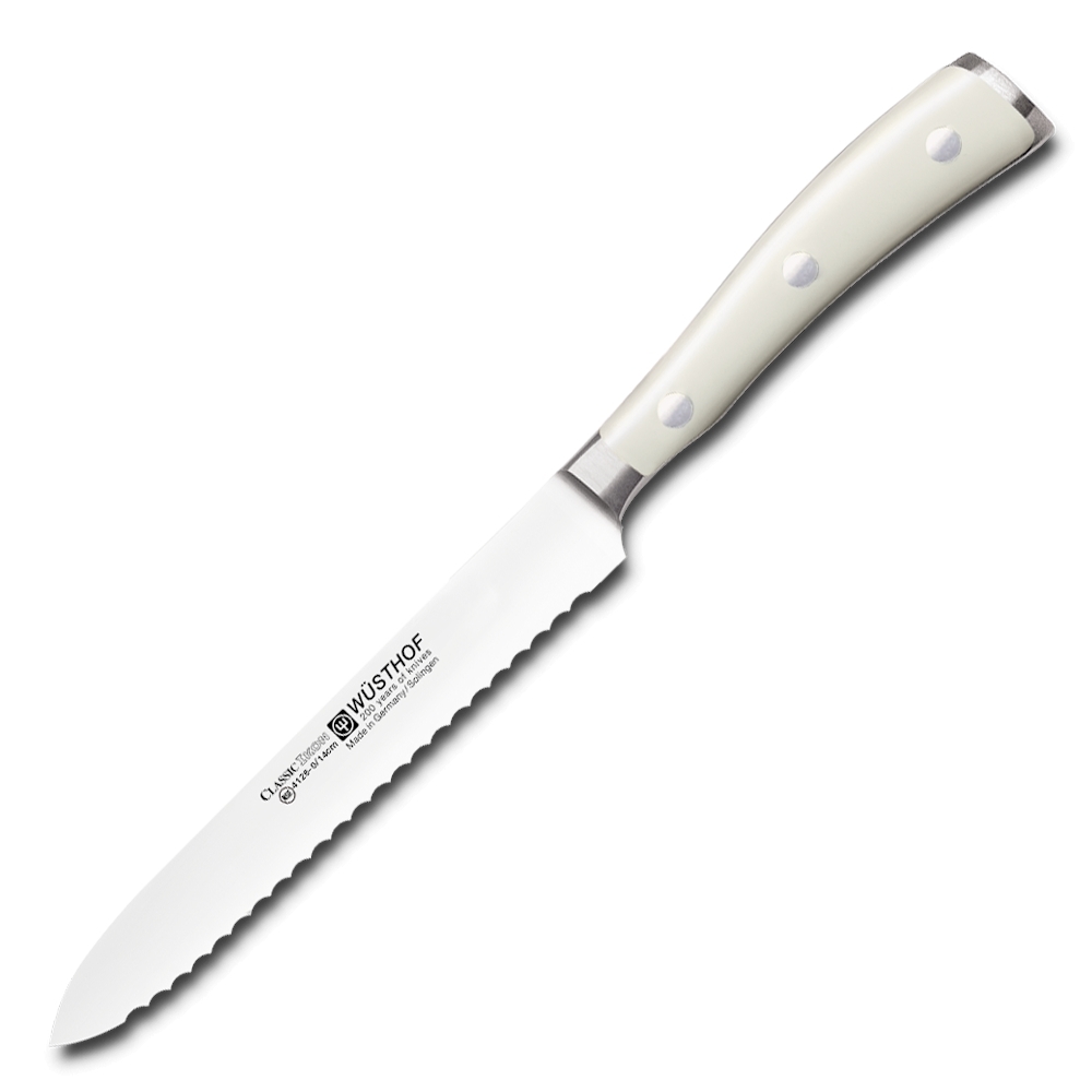 Нож универсальный Ikon Cream White 4126-0 WUS, 140 мм