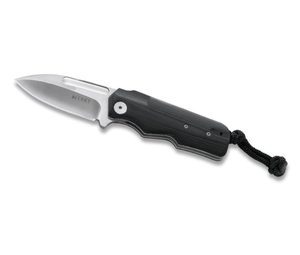 Складной нож Liong Mah Design #5, CRKT 6520, сталь 8Cr14MoV, рукоять стеклотекстолит G-10 - фото 2