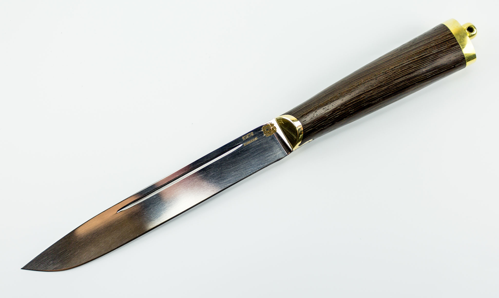 Нож Абхазский большой, 95Х18 - фото 1