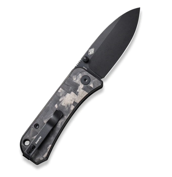 Складной нож WE Knife Banter Carbon Fiber, S35VN - фото 3