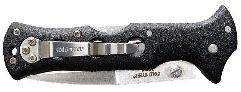 Складной нож Counter Point II - Cold Steel 10ACNC, сталь 440C, рукоять Grivory® (высококачественный полимер) черная - фото 4