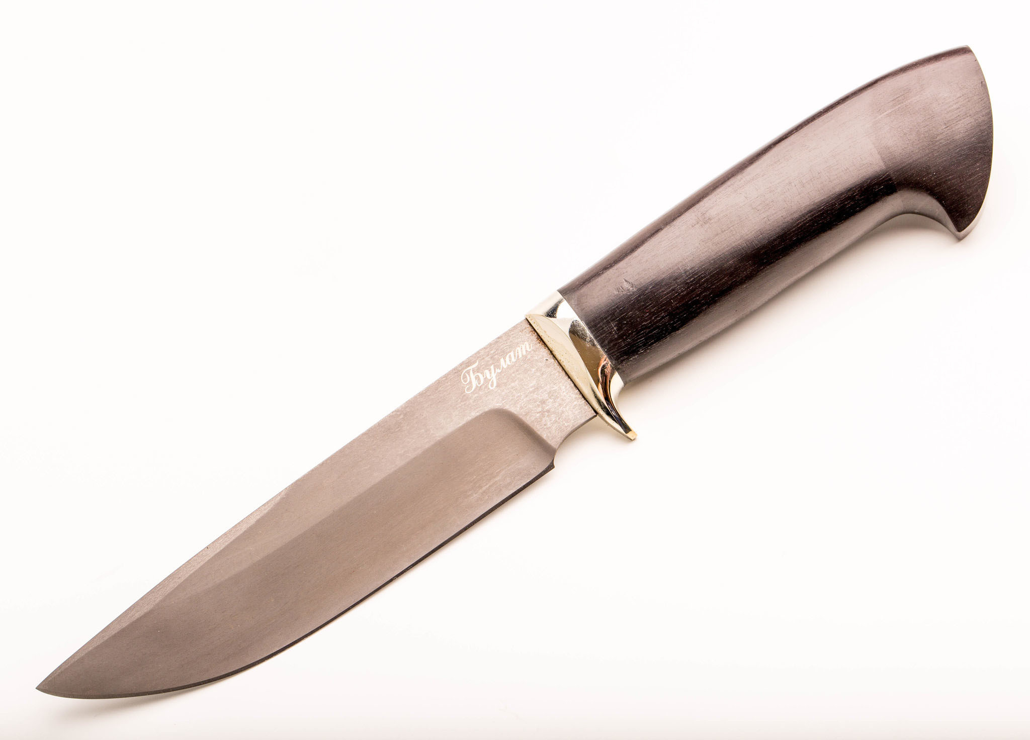 Нож Леший-2, булатная сталь - фото 1