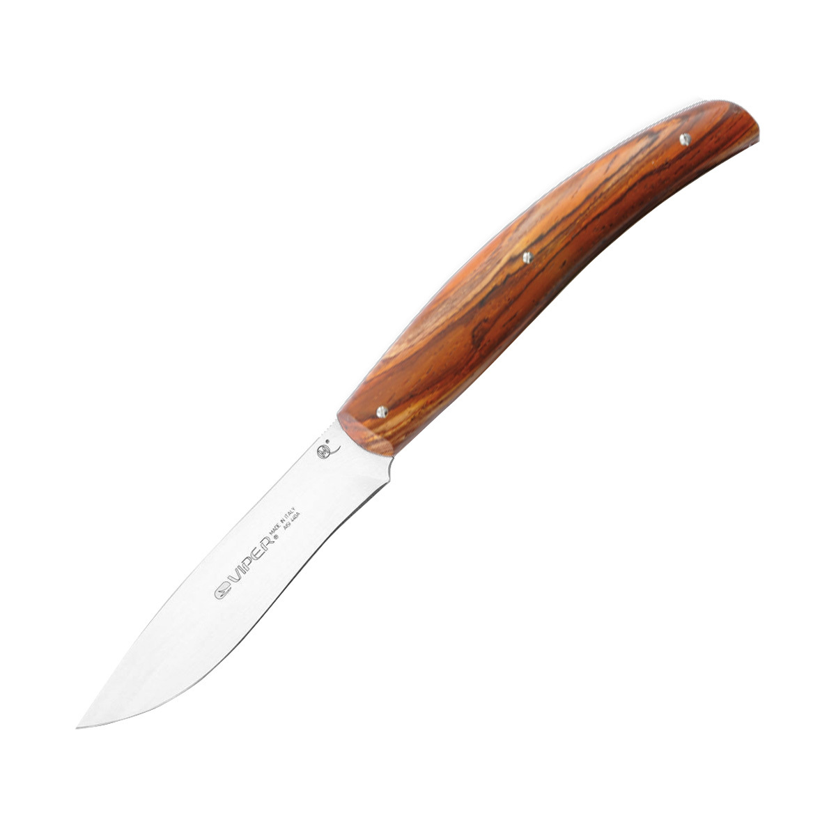 Складной нож Viper Britola, сталь AISI440, рукоять дерево кокоболо - фото 1