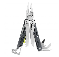 Фото Мультитул Leatherman Signal Gray, 19 функций