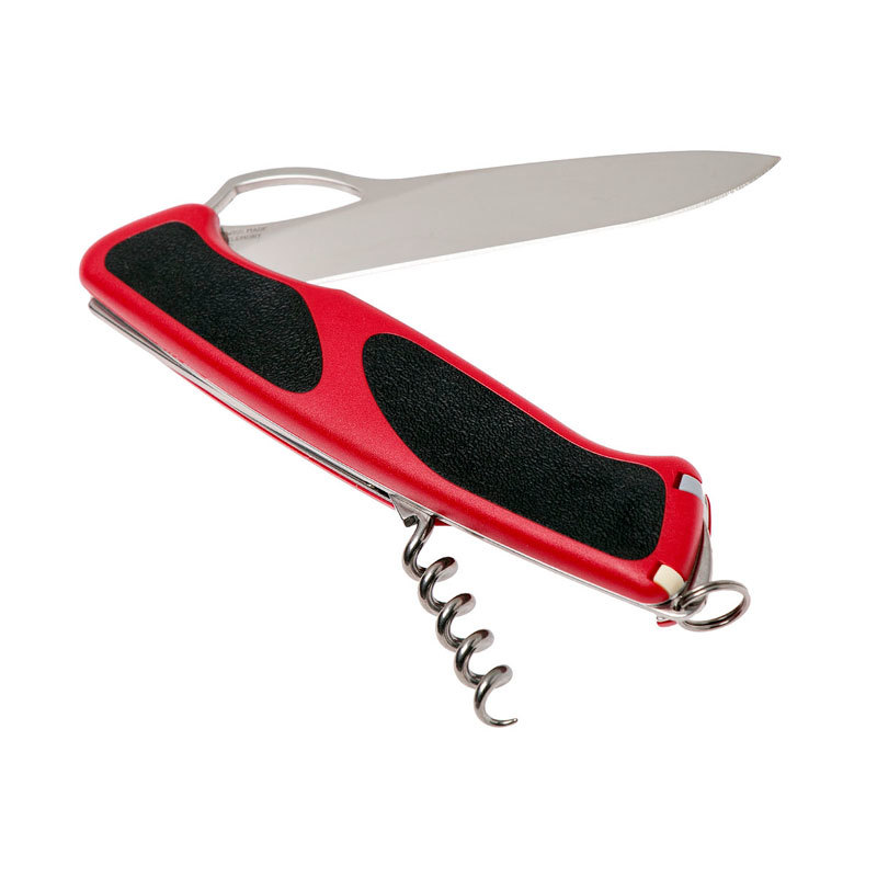 Нож перочинный Victorinox RangerGrip 63 0.9523.MC 130мм 5 функций красно-чёрный - фото 4