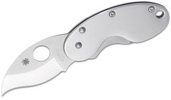 Фото Нож складной Spyderco Cricket C29P, сталь VG-10, рукоять нержавеющая сталь