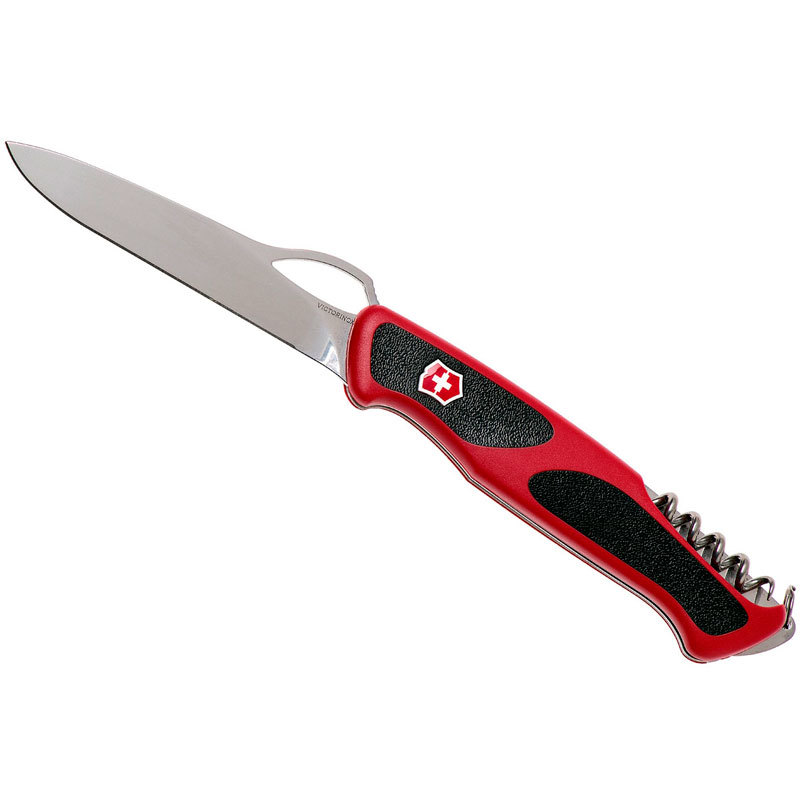 Нож перочинный Victorinox RangerGrip 63 0.9523.MC 130мм 5 функций красно-чёрный - фото 6