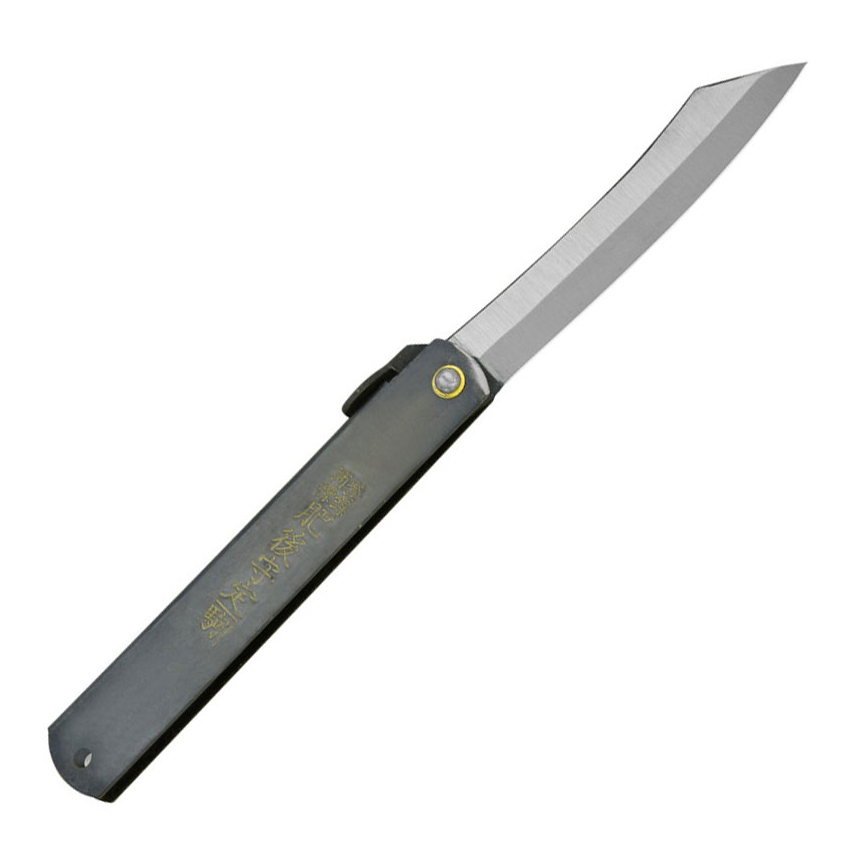 Нож складной Higonokami, сталь AoGami, рукоять нержавеющая сталь - фото 3