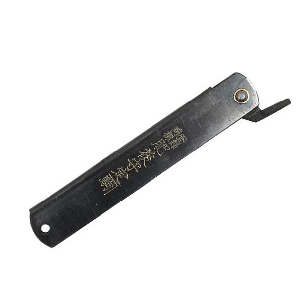Нож складной Higonokami, сталь AoGami, рукоять нержавеющая сталь - фото 4