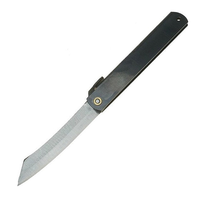 Нож складной Higonokami, сталь AoGami, рукоять нержавеющая сталь - фото 1